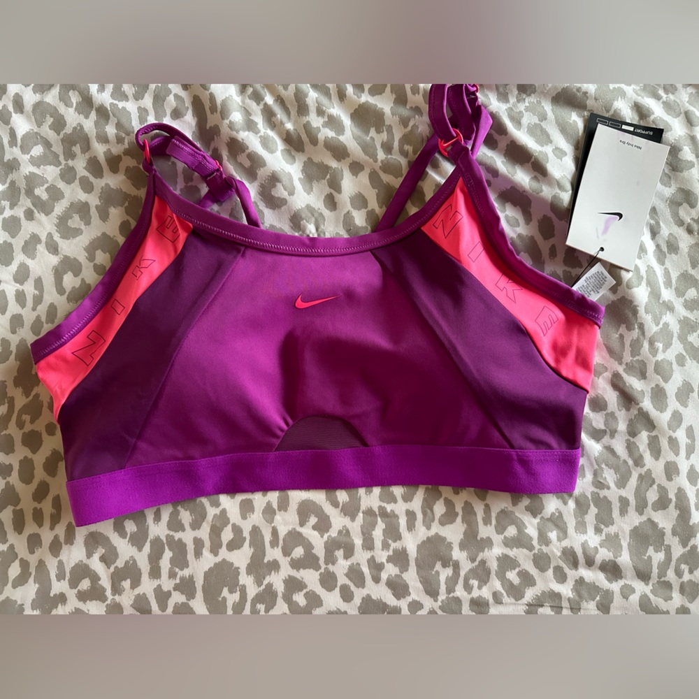 XL TRAINING NIKE INDY BRA PURPLE/pink